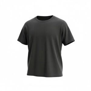 Splendid x wild one All Gender boxy tee in black- Medium